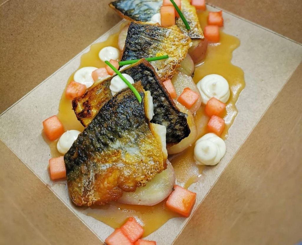 Mara Fish Bar & Deli Arran's Food Journey