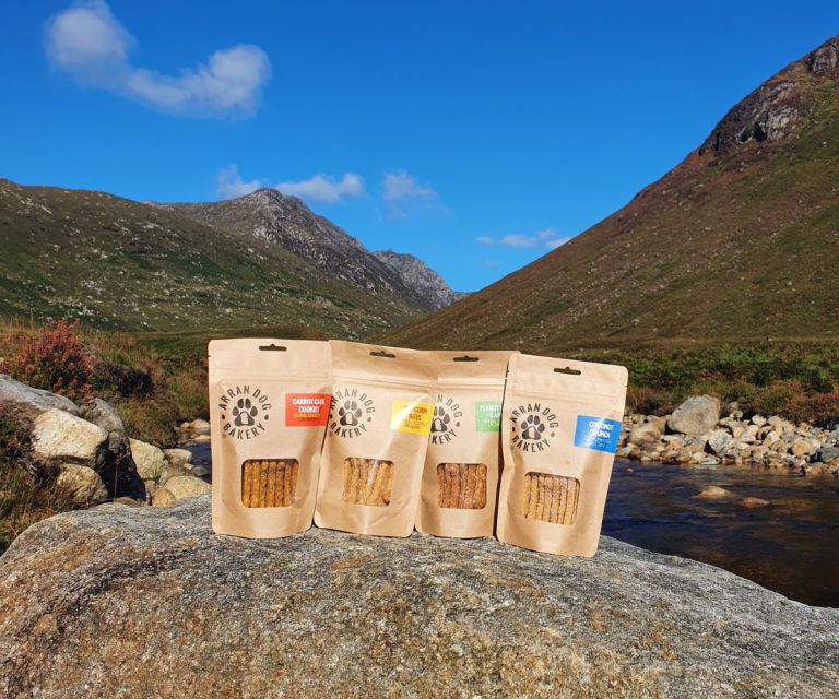 Arran's Food Journey | Promoting Arran Produce | Arran Foods