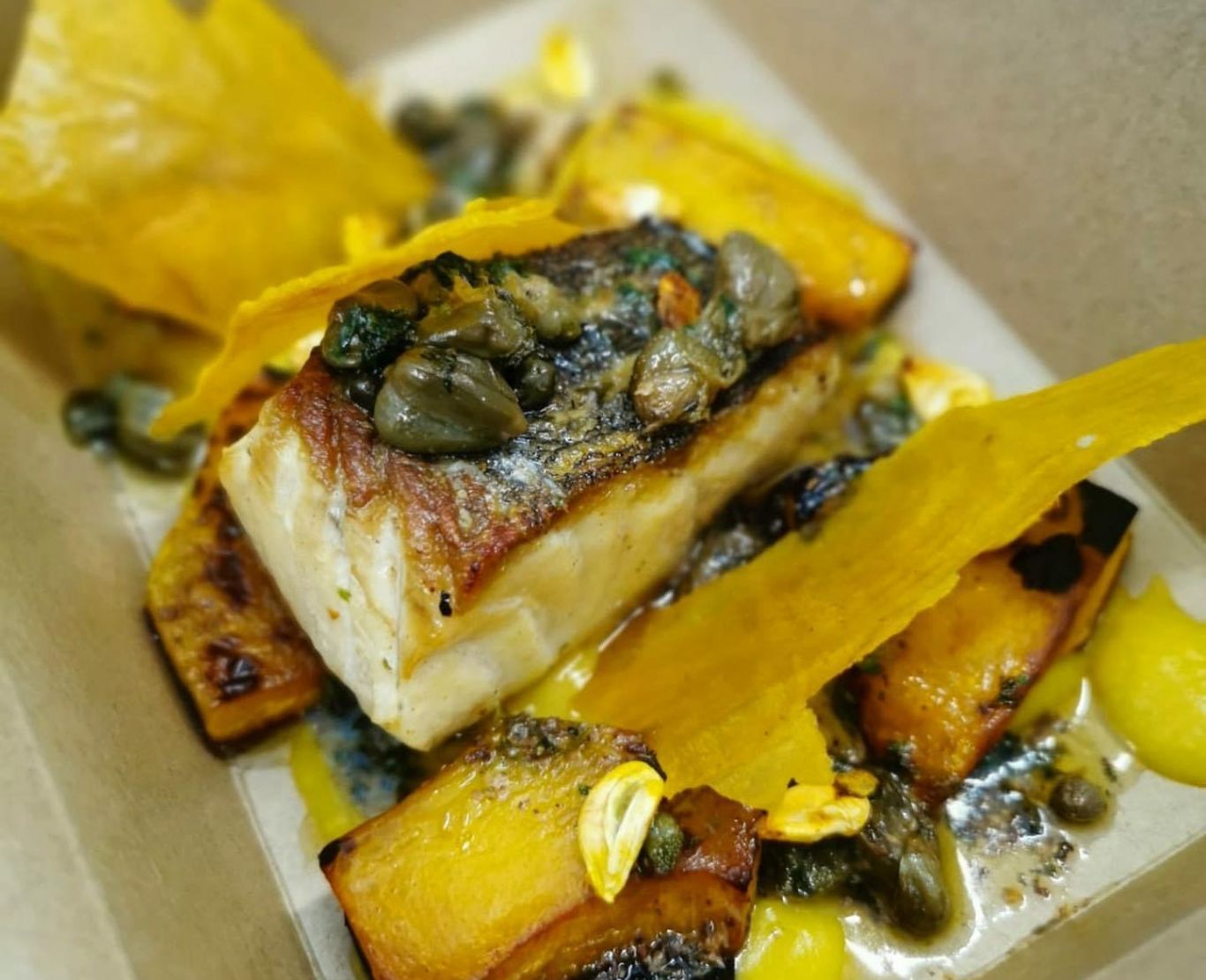 Mara Fish Bar & Deli Arran's Food Journey