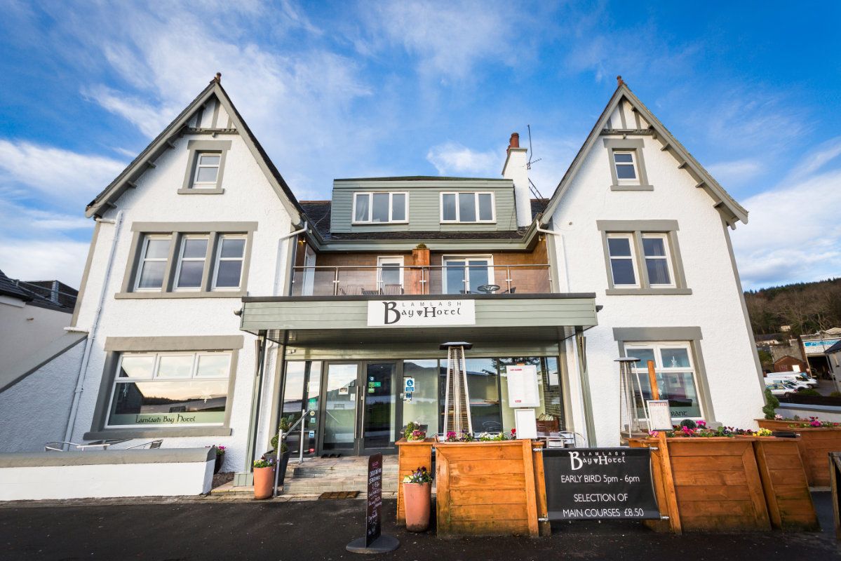 lamlash bay hotel