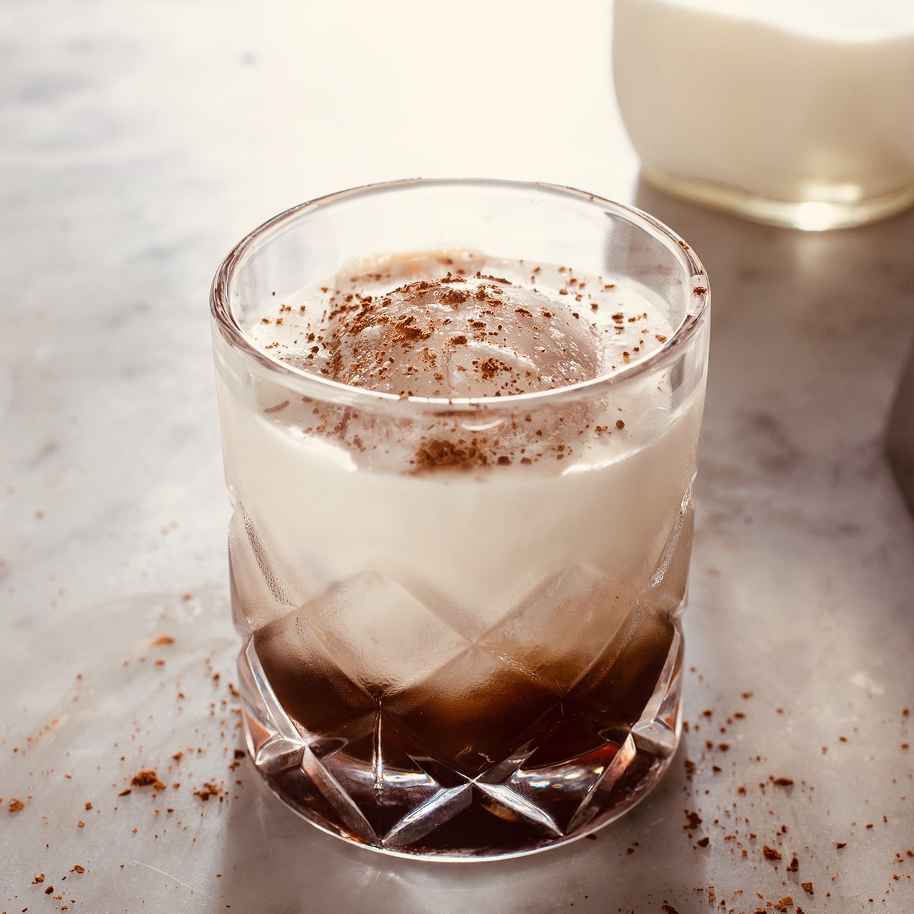Arran White Russian - Arran's Food Journey