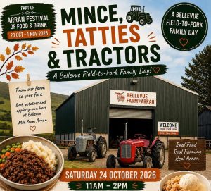 MINCE TATTIES AND TRACTORS LUNCH
